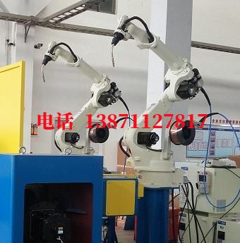 津南弧焊机器人工作站